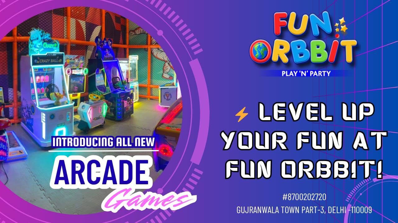 Arcade Zone at Fun Orbbit